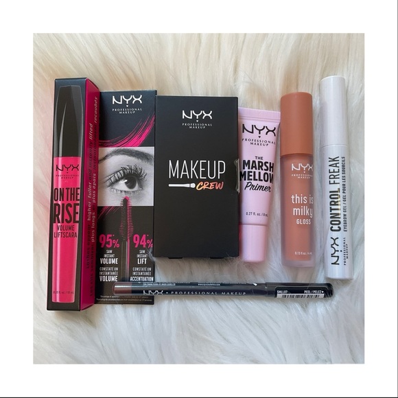 NYX Other - NYX Makeup Bundle- New- 6 pieces - NWT